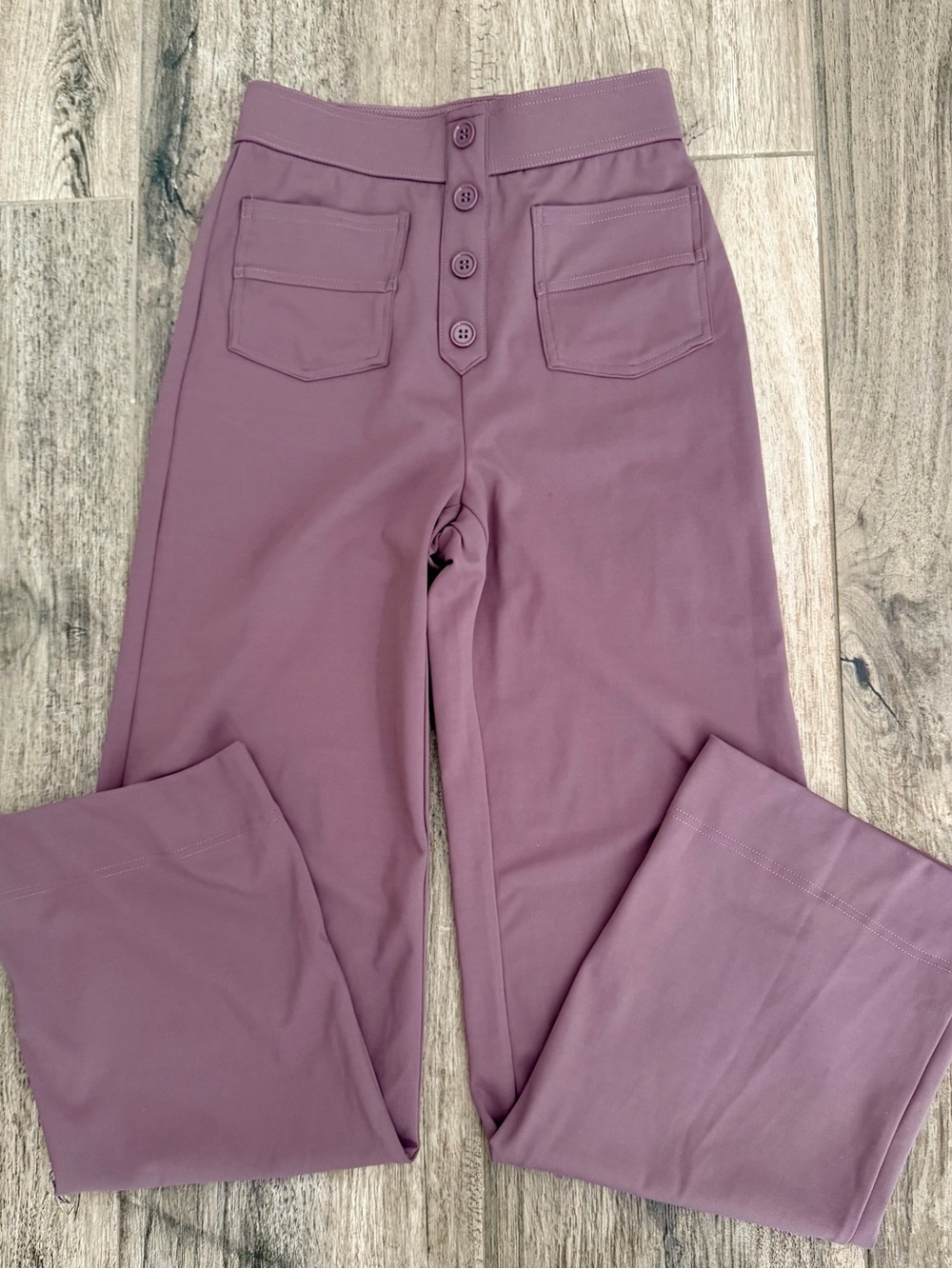 HALARA Soft Stretch Leggings in Dusty Mauve